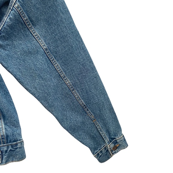 90s Levi’s 527 Type III Trucker Denim Jean Jacket - Picture 15 of 16